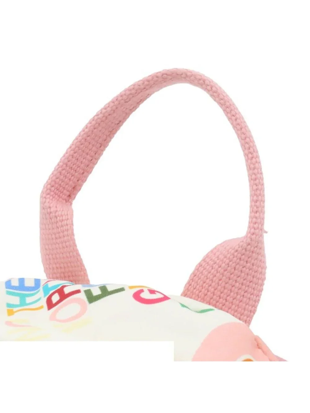 Gucci Tnf Collaboration Backpack White Pink Multicolor Nylon
